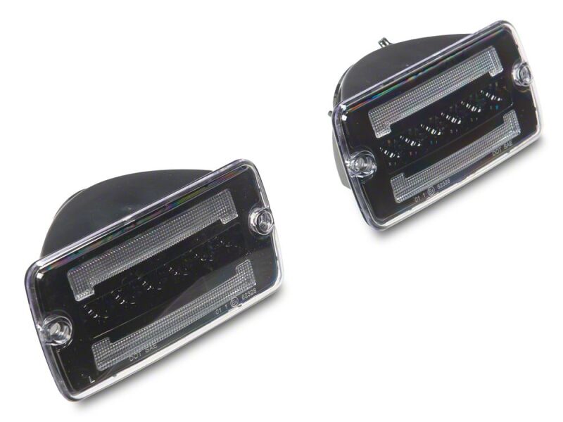 Raxiom 97-06 Jeep Wrangler TJ Axial Series LED Sequential Cornering Lights- Clear-thumbmail-9