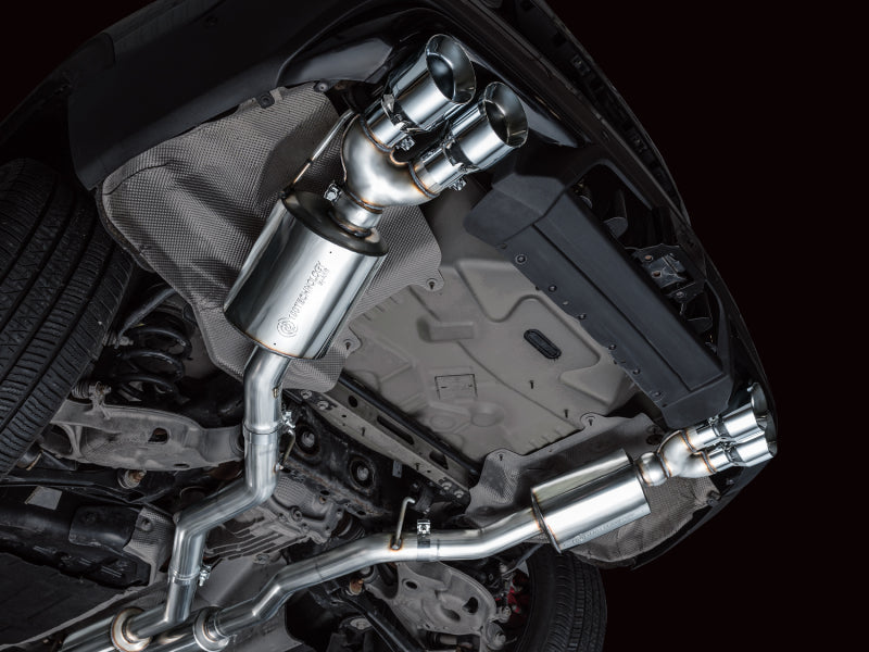 AWE Tuning 2020+ Ford Explorer ST Touring Edition Exhaust w/ Chrome Silver Tips-thumbmail-8