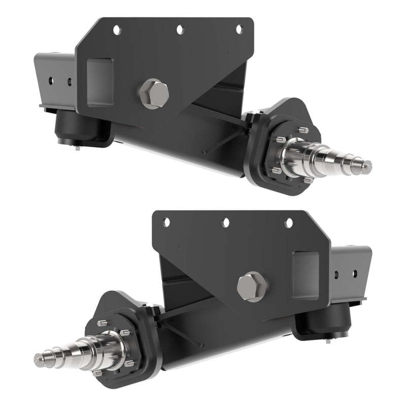 Timbren 3500lb HD Axle-Less Trailer Suspension w/ 4in Lift & Long Spindles-thumbmail-3