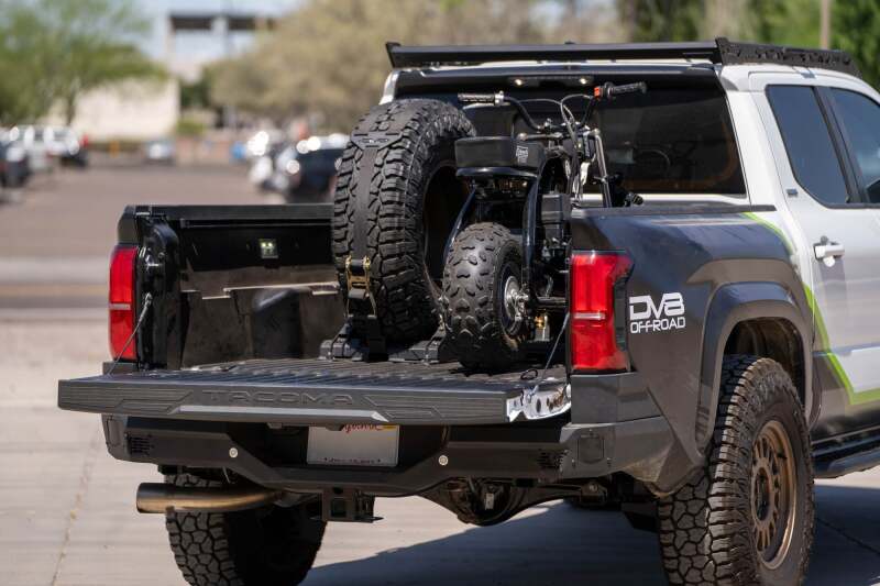 DV8 Offroad Truck Bed Universal Tire Carrier & Accessory Mount-thumbmail-10