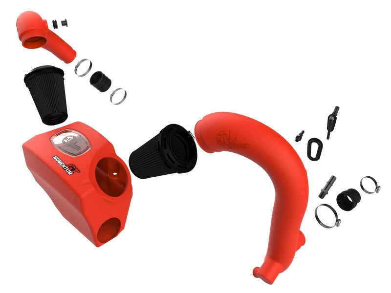 aFe Momentum GT Red Pro Dry S Cold Air Intake System 20-23 Ford Explorer ST V6-3.0L TT-thumbmail-9