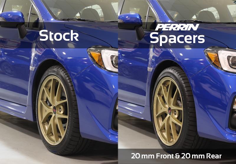 Perrin Subaru 5x114.3 20mm Wheel Spacers (One Pair)-thumbmail-4