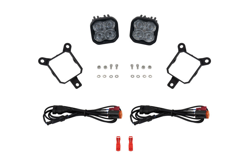 Diode Dynamics 17-25 Subaru BRZ/WRX/Ascent SS3 LED Foxbeam Fog Light Kit-thumbmail-1