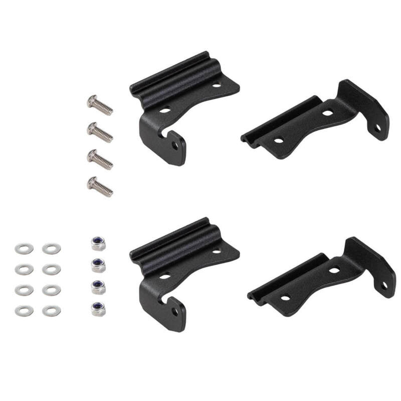 ARB 16-23 Toyota Tacoma BASE Rack NACHO Quatro Light Adaptor Kit-thumbmail-1