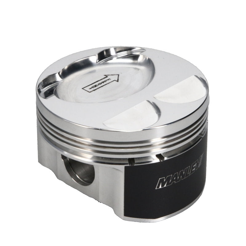Manley MazdaSpeed 3 MZR 2.3L 87.75mm Bore -13.3cc Dome 9.5:1 CR  Pistons w/ Rings - Set of 4-thumbmail-7