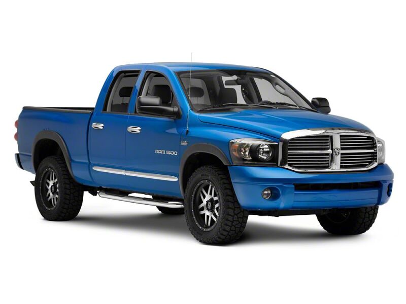 Raxiom 06-08 Dodge RAM 1500 Axial Series Euro Headlights- Black Housing- Clear Lens-thumbmail-7