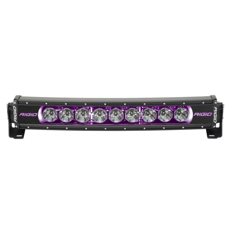 Rigid Industries Radiance+ Curved 20in. RGBW Light Bar-thumbmail-5