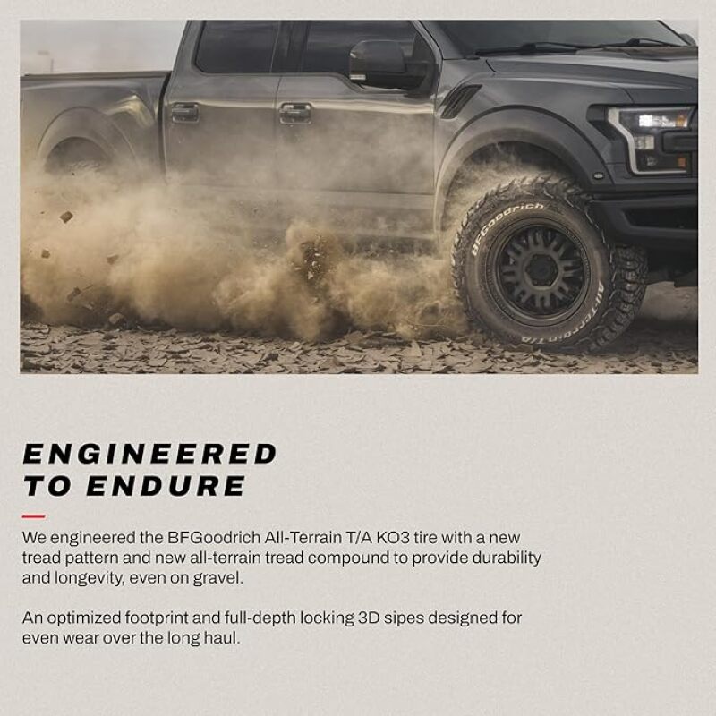 BFGoodrich All Terrain T/A KO3 LT255/65R19/D 116/113S-thumbmail-3