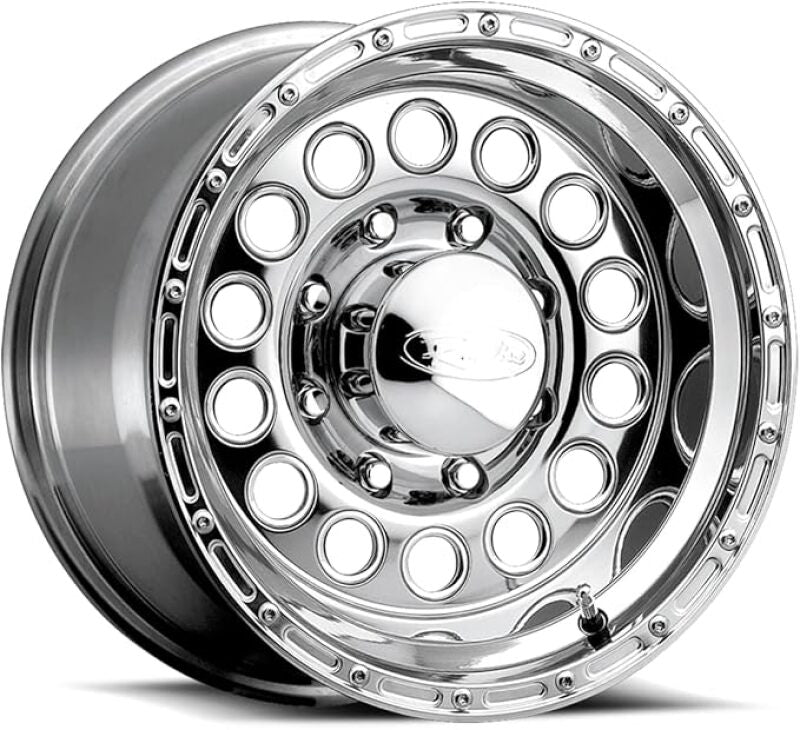 Raceline 887 Rock Crusher 16x10in / 8x170 BP / -24mm Offset / 130.81mm Bore - Polished Wheel-thumbmail-1