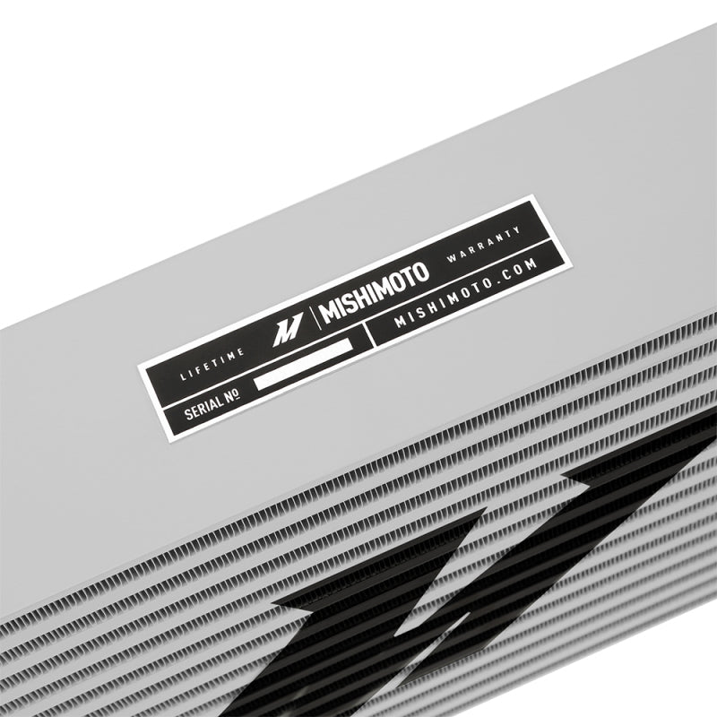 Mishimoto Ford Ranger 3.2L Diesel Intercooler Kit 2011+ Silver w/ Polished Pipes-thumbmail-5