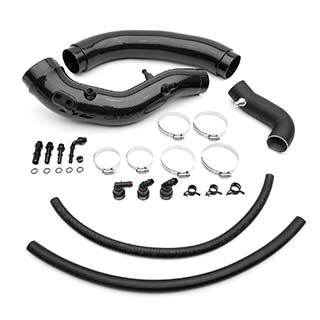COBB Redline Carbon Fiber Turbo Inlets Ford F-150 Raptor Gen 3 main product view