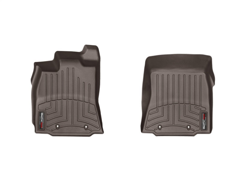 WeatherTech 2011+ Jaguar XJ Series Front FloorLiner - Cocoa-thumbmail-2