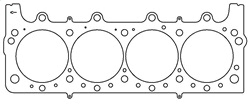 Cometic Ford 460 Pro Stock V8 .060in MLS Cylinder Head Gasket - 4.685in Bore - A460 Block-thumbmail-3