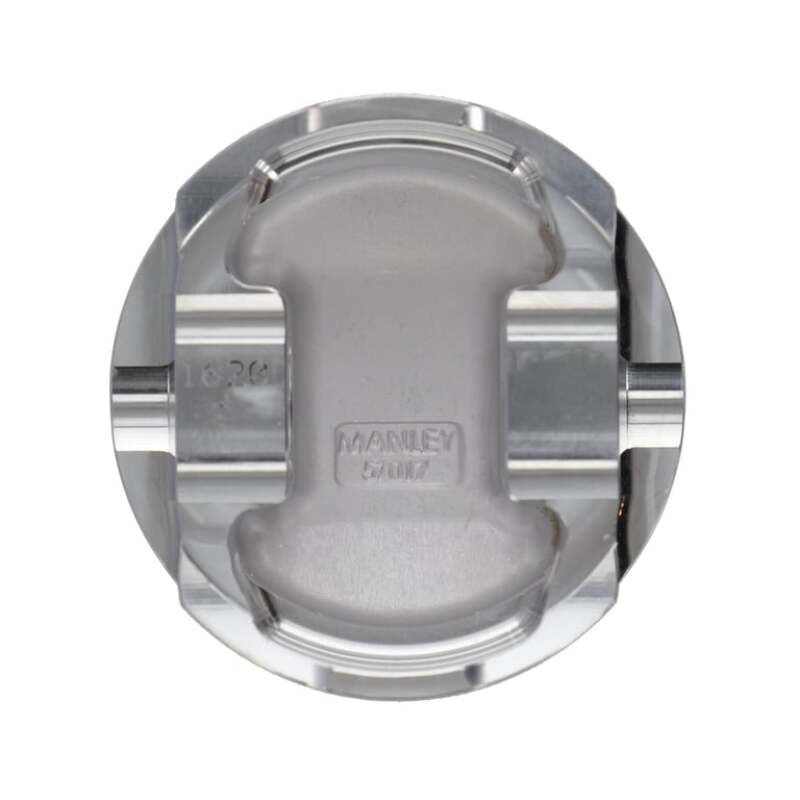 Manley Mitsubishi 4G63 2.0L -12cc 87mm Bore 1.375in CH +2mm Platinum Series Dish Piston - Single-thumbmail-7