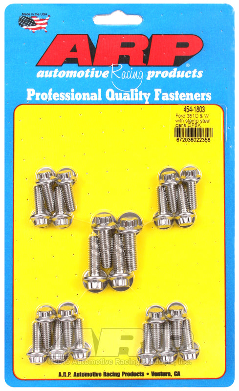 ARP Ford SS 12pt 351C and W Oil Pan Bolt Kit-thumbmail-1
