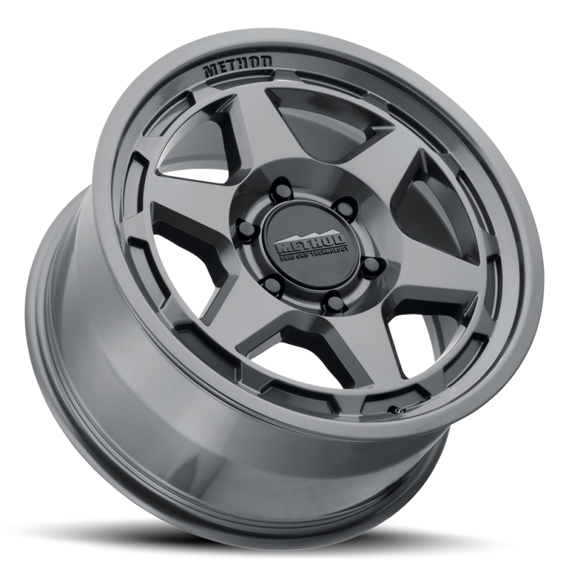 Method MR708 18x9 / 40mm Offset / 6x5.5 / 95.25mm CB - Gloss Titanium-thumbmail-3