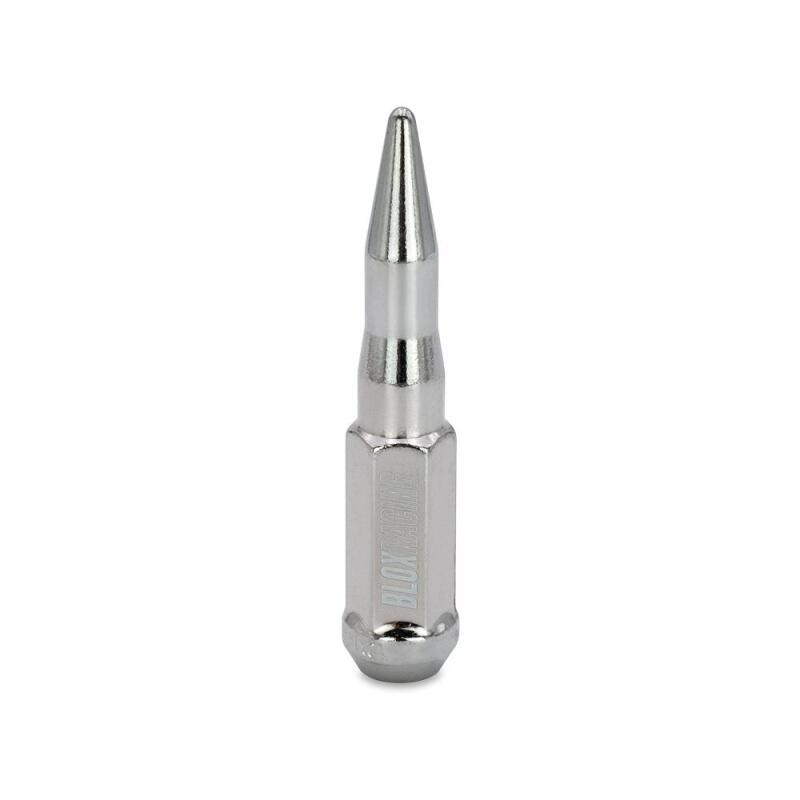 BLOX Racing Original Spike Forged Lug Nut 14x1.5mm - Chrome 20 Piece-thumbmail-2