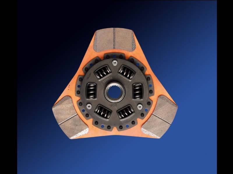 Cusco Replace Copper Clutch Disc - 91-98 Suzuki Cappuccino (EA11R / EA21R) 170mm OD / 20.1mm Spline-thumbmail-1