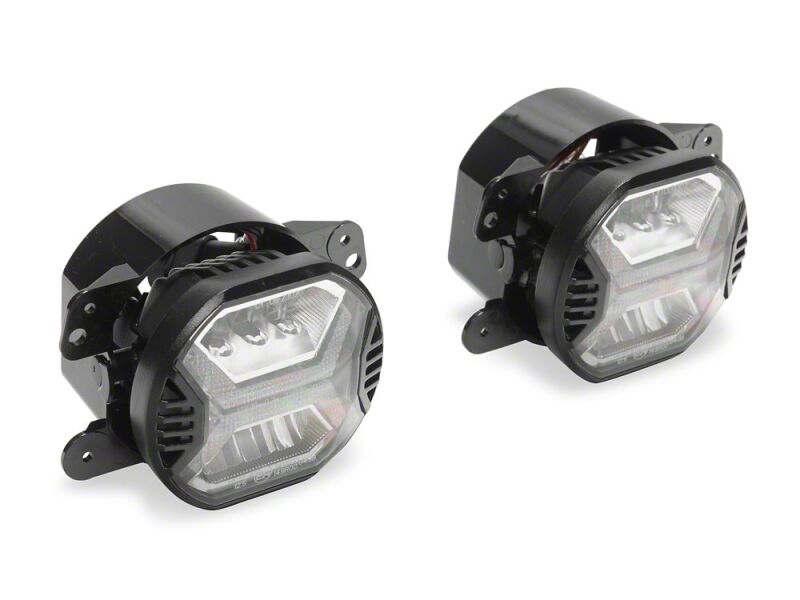 Raxiom 07-18 Jeep Wrangler JK Axial Series Vision LED Fog Lights-thumbmail-1