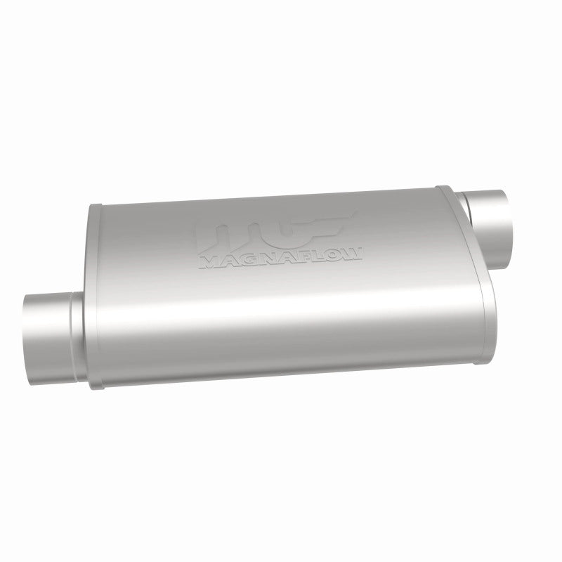 MagnaFlow Muffler Mag 3in 409SS 14X4X9 3 O/O-thumbmail-17