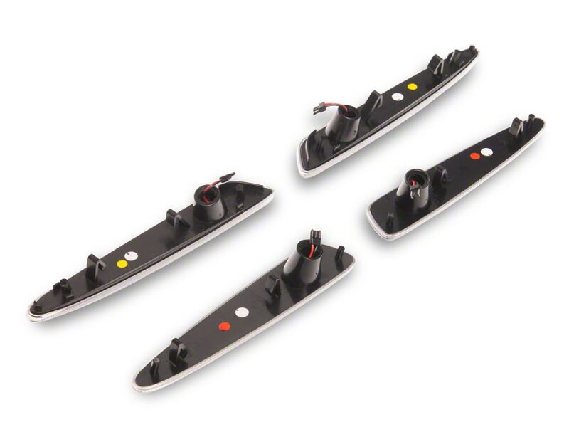 Raxiom 05-13 Chevrolet Corvette C6 Axial Series LED Side Markers- Clear-thumbmail-2