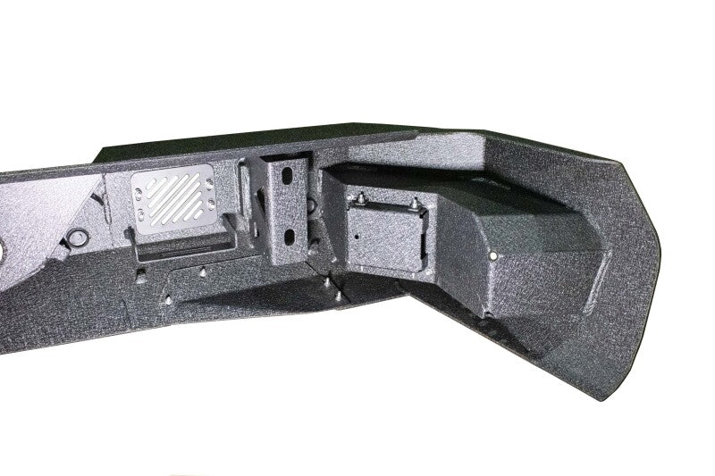 Fishbone Offroad 19-22 Chevy Silverado 1500 Rockfish Rear Bumper - Black Texture-thumbmail-8