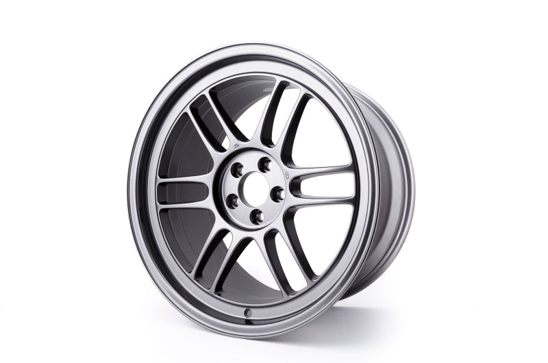 Enkei RPF1 18x9.5 5x100 38mm Offset Dark Silver Wheel-thumbmail-3