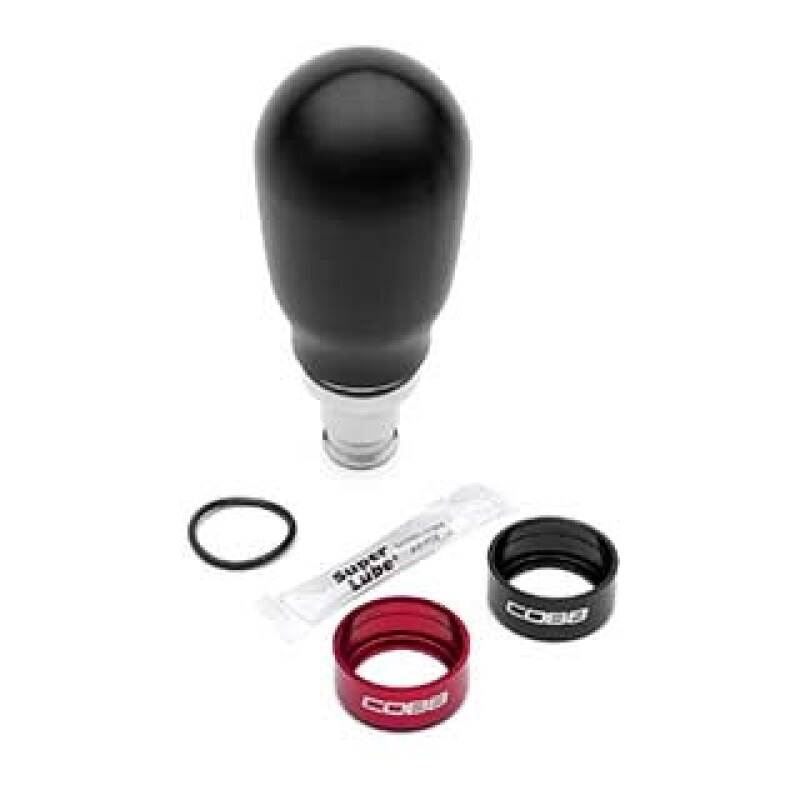 Cobb 17-21 Honda Civic Type R 6-Speed Tall Weighted Cobb Knob - Black-thumbmail-2