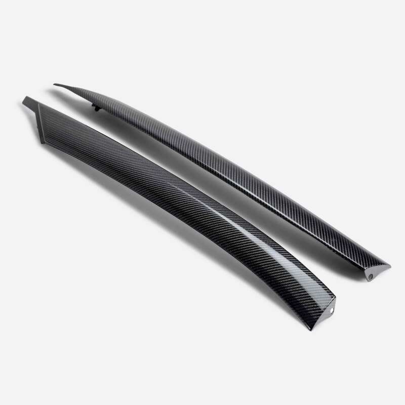 Anderson Composites 20-23 Corvette C8 Stingray Carbon Fiber Pillars Covers (Pair)-thumbmail-2