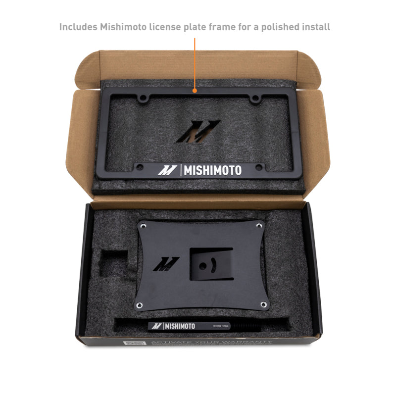 Mishimoto 2020+ Tesla Model Y License Plate Relocation Kit-thumbmail-5
