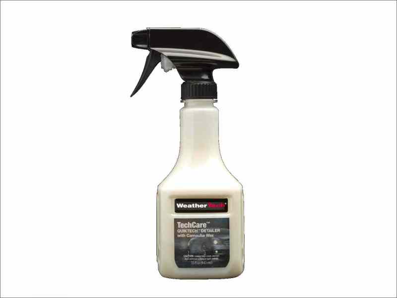 WeatherTech TechCare QuikTech Detailer w/ Carnauba Wax 18oz Bottle-thumbmail-2