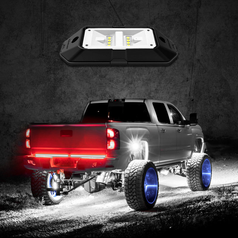 XK Glow White Rock Light Advanced Kit 8pc-thumbmail-1