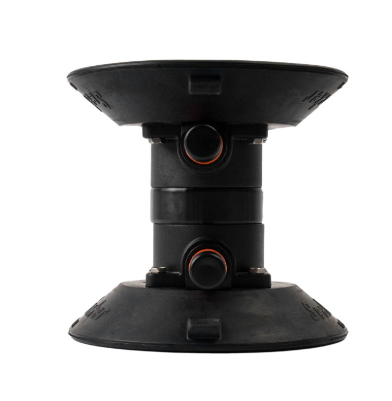 SeaSucker 4.5in. Double Tap - Black (SeaSuckers are Back to Back)-thumbmail-2