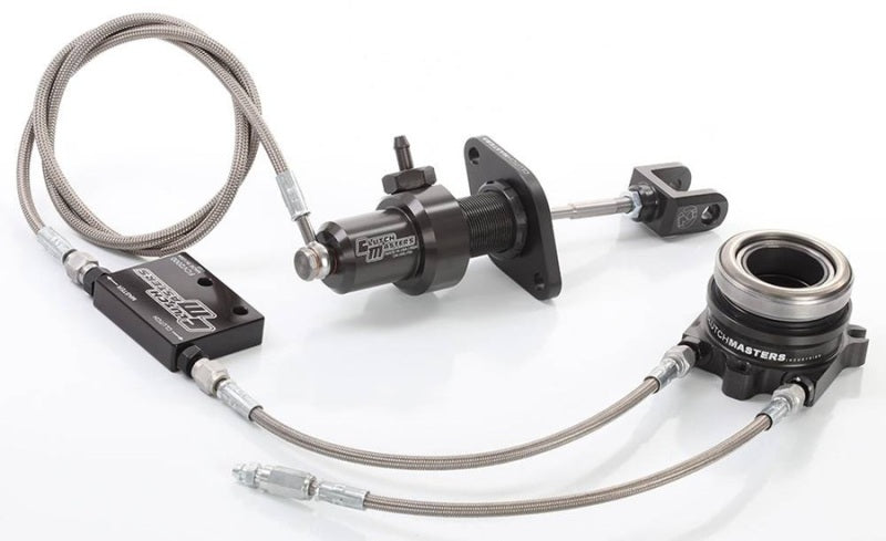 ClutchMasters 22-24 Honda Civic 1.5L Turbo/23-24 Type R 2.0L 6-Speed Master Cylinder - Black-thumbmail-1