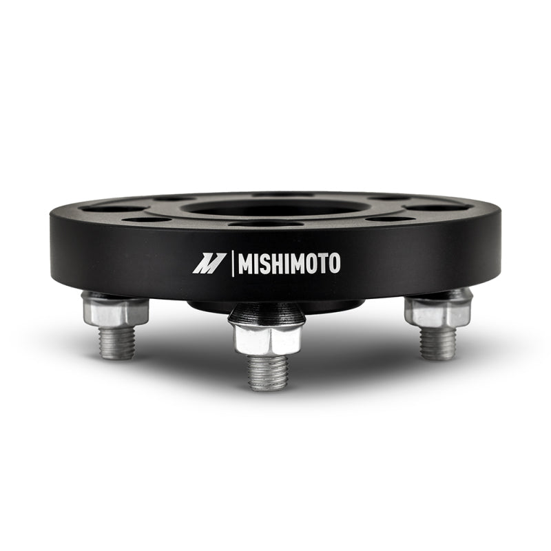Mishimoto Wheel Spacers - 4x100 - 56.1 - 35 - M12 - Black-thumbmail-2