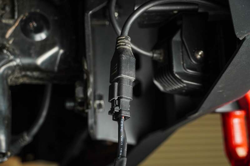 DV8 Offroad Universal 4-Way 1-DTP to 4-DTP Plug Harness - 15ft-thumbmail-5