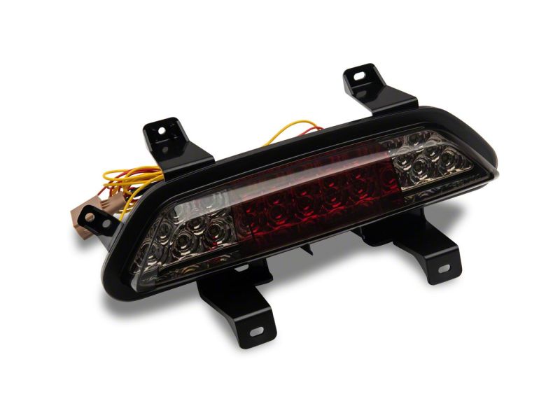 Raxiom 15-17 Ford Mustang Axial LED Reverse Light w/ Running Light Triple Flash Brake Light- Smoked-thumbmail-5