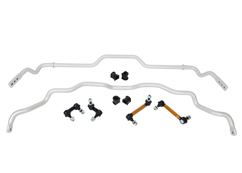 Whiteline 96-01 Mitsubishi Lancer Evolution IV/V/VI AWD Anti Sway Bar Front and Rear Vehicle Kit-thumbmail-2