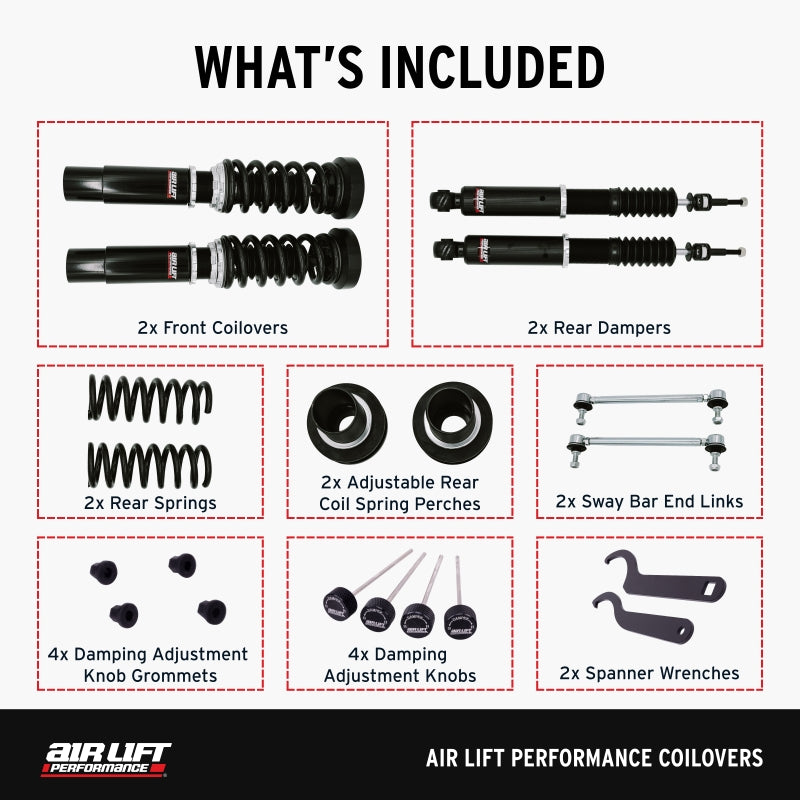 Air Lift Performance 15-19 BMW 3-Series / 15-20 BMW 4-Series Coilover Kit-thumbmail-8