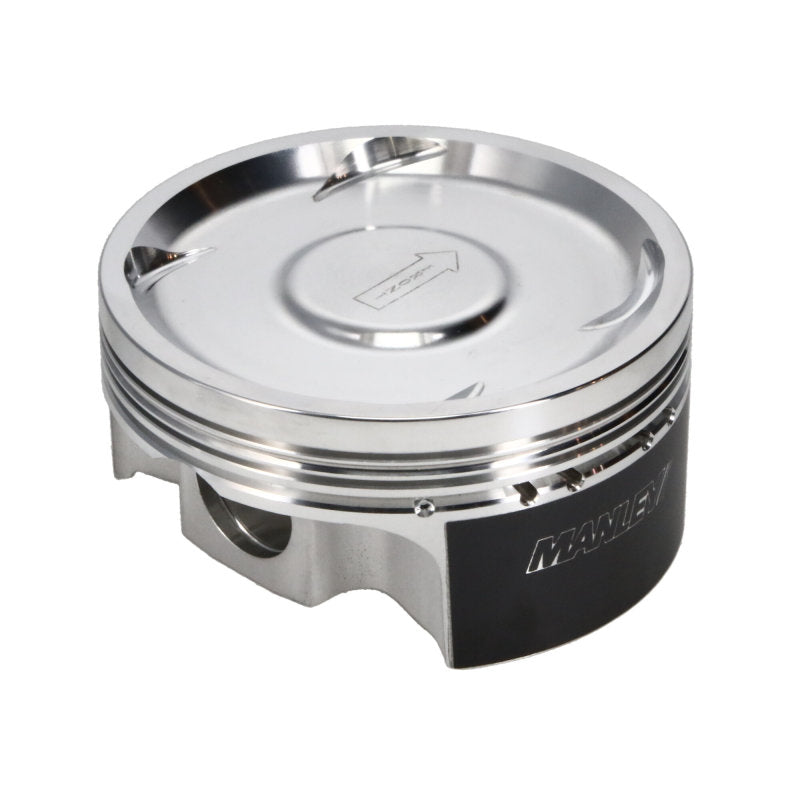 Manley 04+ Subaru WRX/STI EH257 99.75mm Bore +.25mm Size 8.5:1 Dish Piston Set-thumbmail-6