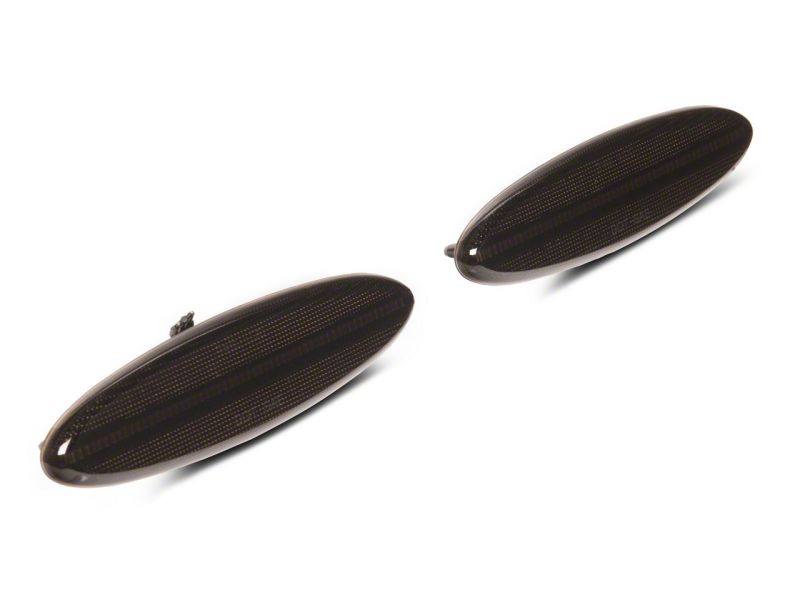 Raxiom 97-04 Chevrolet Corvette C5 Axial Series LED Rear Side Markers- Smoked-thumbmail-4