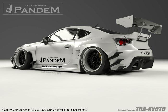 GReddy Pandem R.B. Scion FR-S V3 GT Wing-thumbmail-10