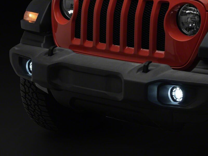 Raxiom 18-26 Jeep Wrangler JL V2 LED Fog Lights with Amber Turn Signal-thumbmail-8