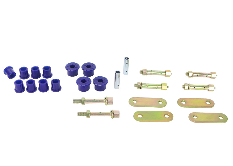 SuperPro Leaf Spring and Shackle Bushing Kit-thumbmail-2