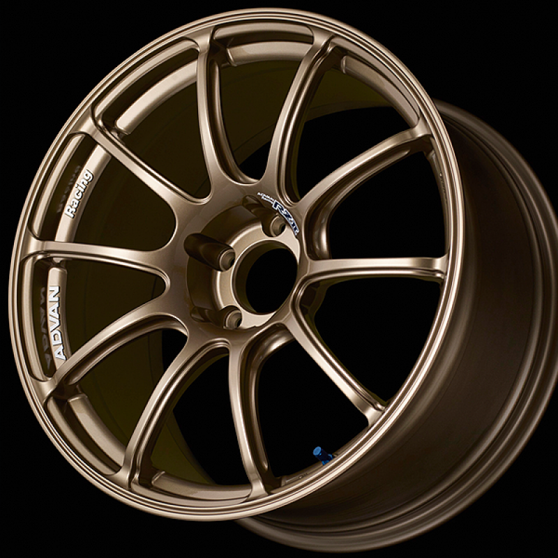 Advan RZII 19x8.0 / +47 Offset / 5-100 / 63mm Bore / Racing Bronze-thumbmail-1