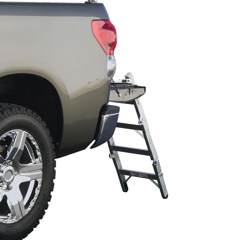 Westin Truck-Pal Tailgate Ladder - Aluminum-thumbmail-7