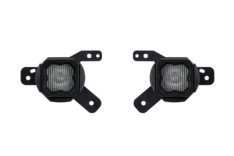 Diode Dynamics LED SSC1 Type G3M Fog Light Bracket Kit - White-thumbmail-3