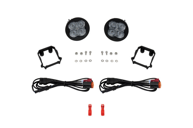 Diode Dynamics 09-13 Subaru Forester SS3 LED Foxbeam Fog Light Kit-thumbmail-1