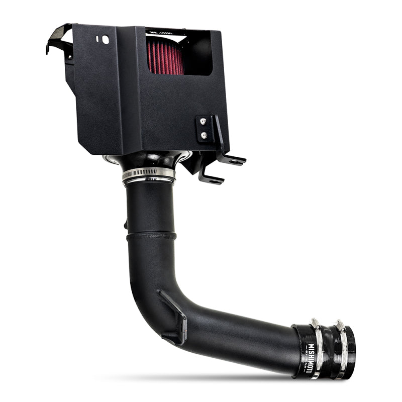 Mishimoto 2022+ Subaru WRX Performance Air Intake - Oiled Filter - Micro-Wrinkle Black-thumbmail-4