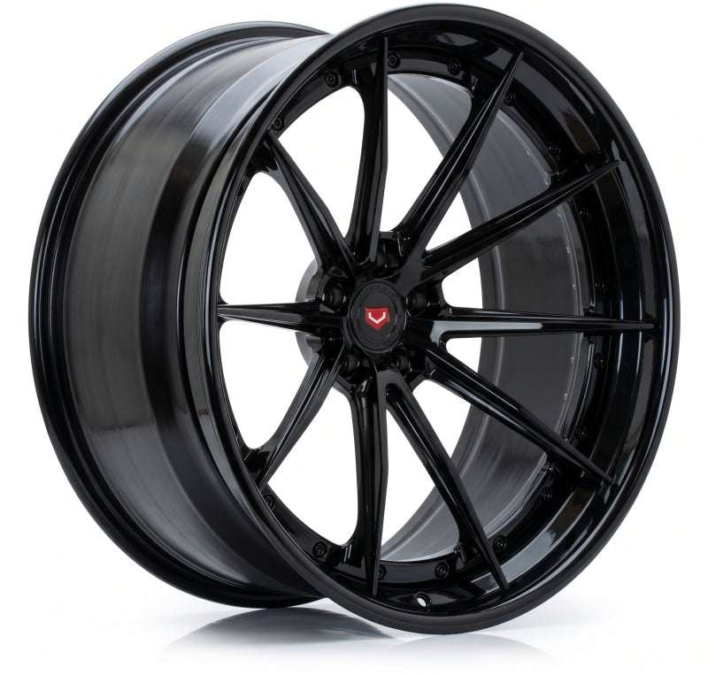 Vossen Forged VPS-1 3piece - OEM NUT - 24x12.5 - 5x114 - 67.1 - GB CENTER / GB LIP - PUROSANGUE REAR-thumbmail-1